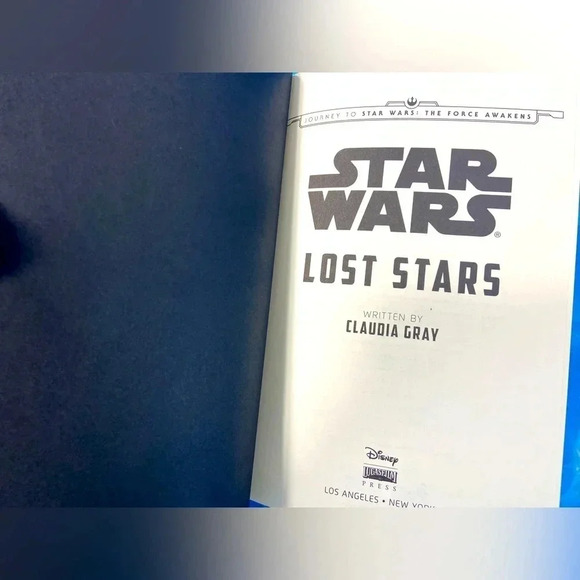Star Wars  Lost Stars - Hardcover - Picture 1 of 7
